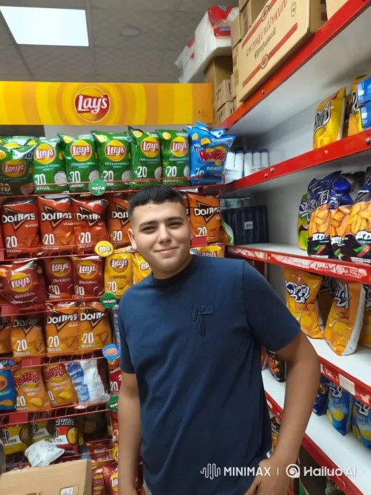 Live2D Animation: Snack Aisle Arrest Scene – AI Generated Video | Hailuo AI