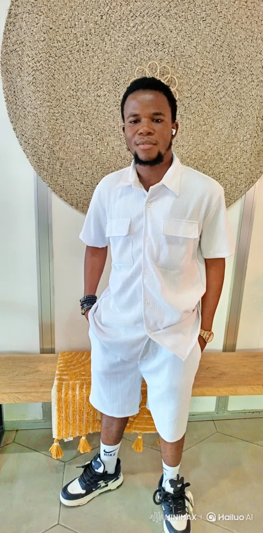Young Man in White Outfit Enters Luxury Car – AI Generated Video | Hailuo AI