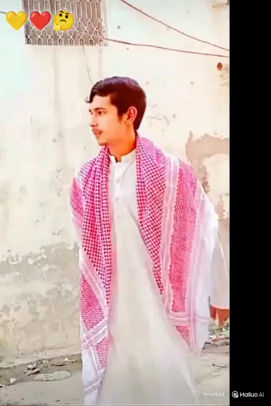 M Kaif Chishti's Heartfelt Tribute – AI Generated Video | Hailuo AI