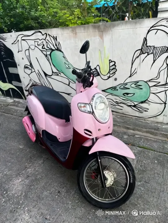European Woman's Joyful Journey on Koh Phangan – AI Generated Video | Hailuo AI