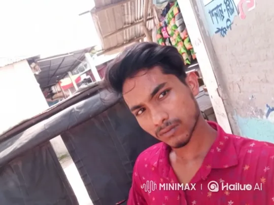 Young Couple Sharing Intimate Kiss in Market Setting – AI Generated Video | Hailuo AI