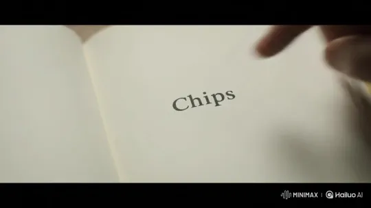 The content you've provided is 'Chips.' However, without more context, it's unclear what specific aspect of 'Chips' you're referring to. 'Chips' could refer to various topics, such as potato chips, computer chips, or even police drama TV series like 'CHiPs'. – AI Generated Video | Hailuo AI