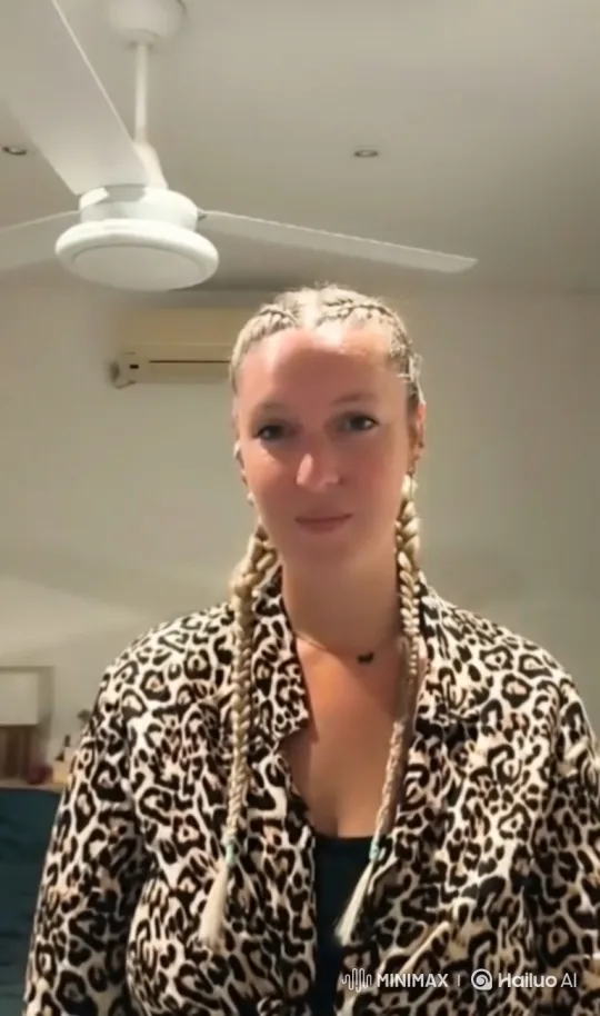 Woman Expresses Apology and Love Through Video – AI Generated Video | Hailuo AI
