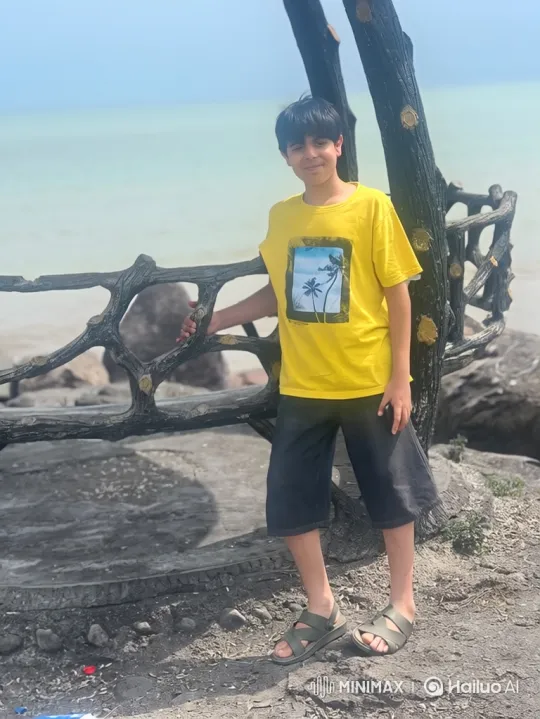 Young Boy Admires Milad Tower in Different Settings – AI Generated Video | Hailuo AI