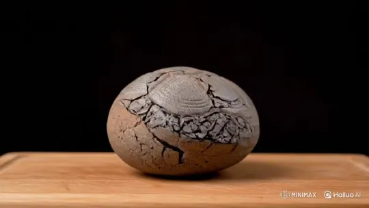 Stone Transforms into Turtle with Stony Limbs – AI Generated Video | Hailuo AI
