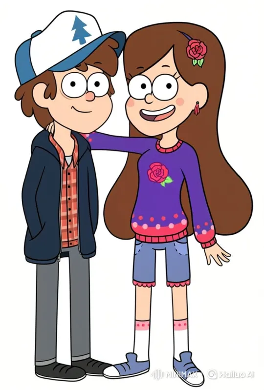 Teenagers Warn of Summer in Gravity Falls, Flee from Gnome Encounter – AI Generated Video | Hailuo AI