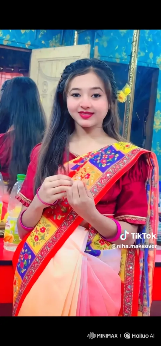 Young Couple in Park: A Moment of Serene Connection – AI Generated Video | Hailuo AI