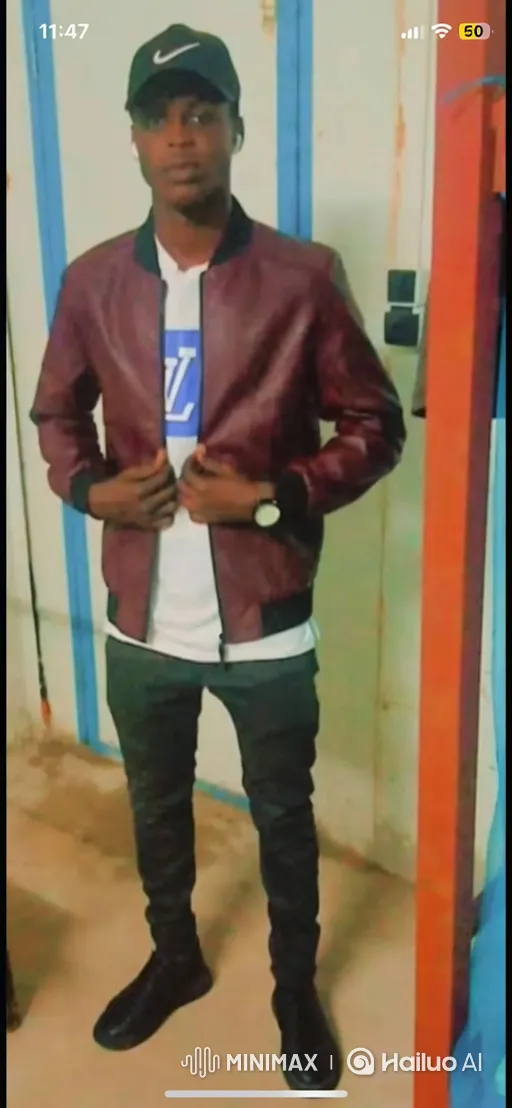 Young Man in Casual Streetwear Stands Confidently – AI Generated Video | Hailuo AI