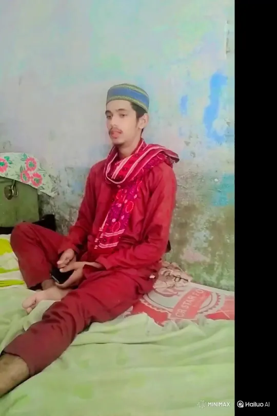 M Kaif Chishti: A Heartfelt Tribute – AI Generated Video | Hailuo AI