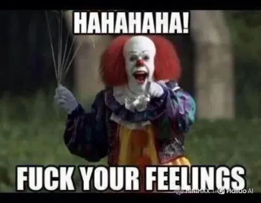 Creepy Clown's Terrifying Transformation – AI Generated Video | Hailuo AI