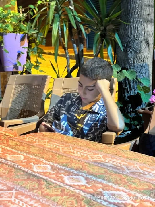 Boy and Eagle Share a Moment of Wonder – AI Generated Video | Hailuo AI