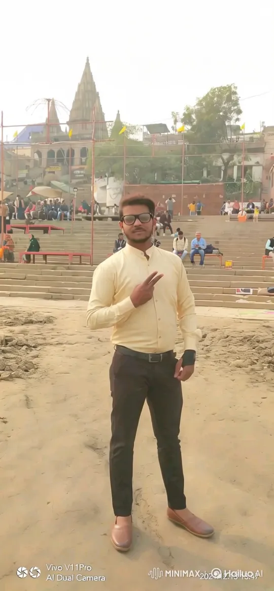 Young Man Meets Indian Prime Minister in a Dramatic Handshake – AI Generated Video | Hailuo AI
