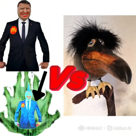 Donald Beyonder vs. Skebob: Cosmic Clash and Cataclysmic Punch – AI Generated Video | Hailuo AI