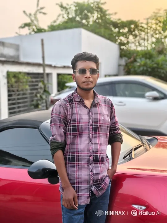 Young Man Drives Away in Lamborghini Veneno – AI Generated Video | Hailuo AI