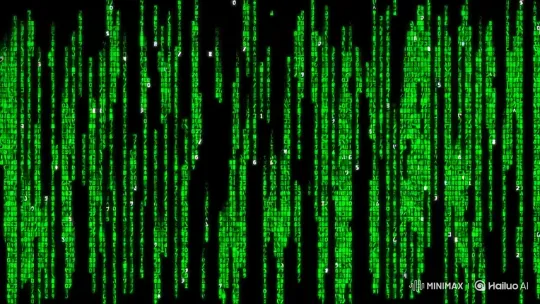 Digital Demon Emerges from Code in Hypnotic Video – AI Generated Video | Hailuo AI