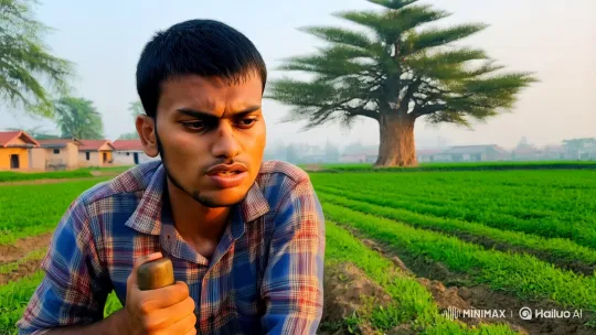 Young Man Discovers Treasure, Transforms Village – AI Generated Video | Hailuo AI