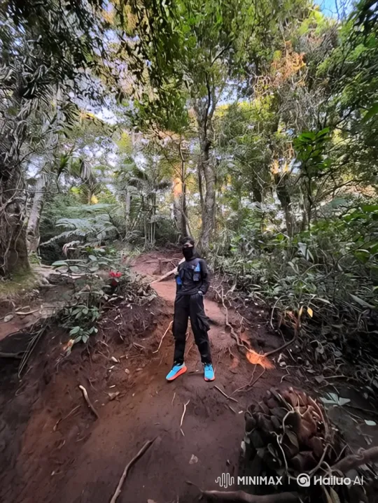 From Forest Path to Earth's Overview: A Cinematic Journey – AI Generated Video | Hailuo AI