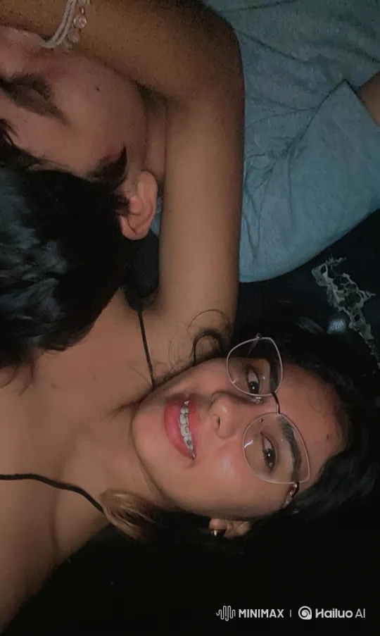 Young Family's Intimate Moment Captured on Camera – AI Generated Video | Hailuo AI