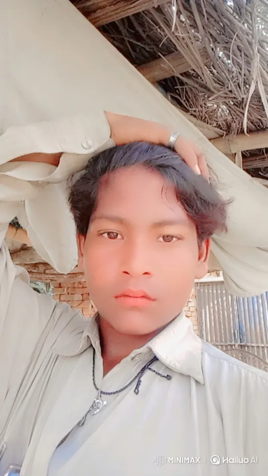 Young Person's Intimate, Serene Close-up – AI Generated Video | Hailuo AI