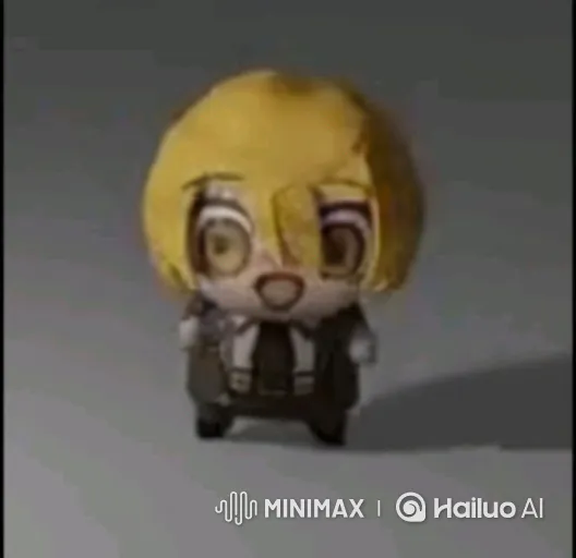 Chibi Plushies Attend Surreal Lecture in Low-Poly Classroom – AI Generated Video | Hailuo AI