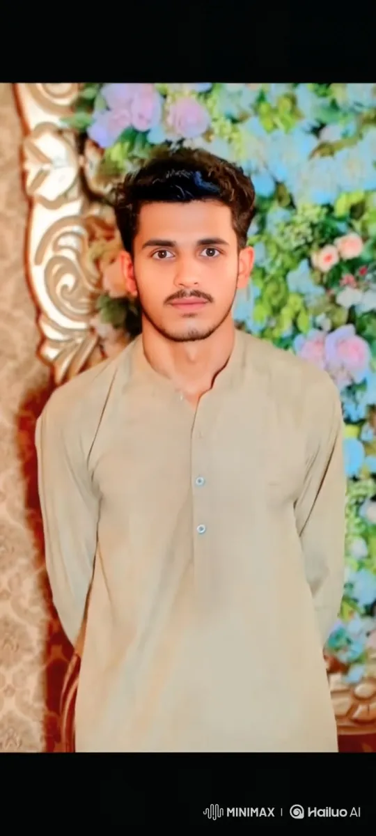Young Couple Shares Romantic Moment in Pastel Garden – AI Generated Video | Hailuo AI