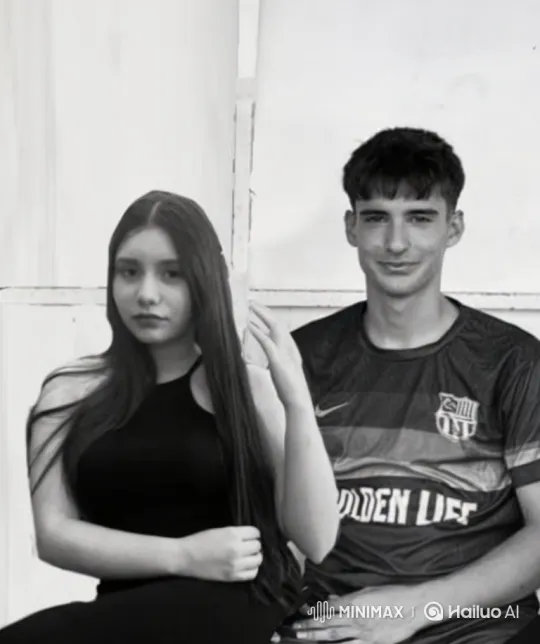 Family Embrace Captured on Summer Evening – AI Generated Video | Hailuo AI
