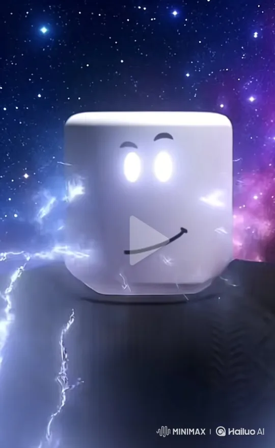 Epic Cosmic Showdown Between Two Powerful Beings – AI Generated Video | Hailuo AI