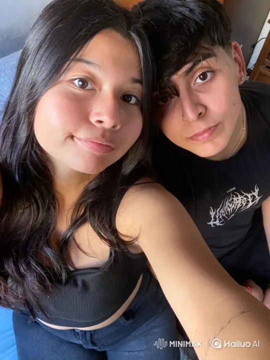 Family Portrait: Intimate Moment Captured Under Colorful Lights – AI Generated Video | Hailuo AI