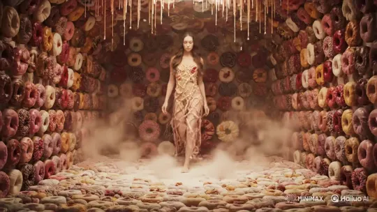 Infinite Donuts: A Sweet Possibility – AI Generated Video | Hailuo AI