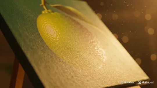 Lime Tree in Sunlight – AI Generated Video | Hailuo AI