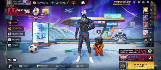Free Fire MAX: PM Modi Parody in Game Lobby – AI Generated Video | Hailuo AI