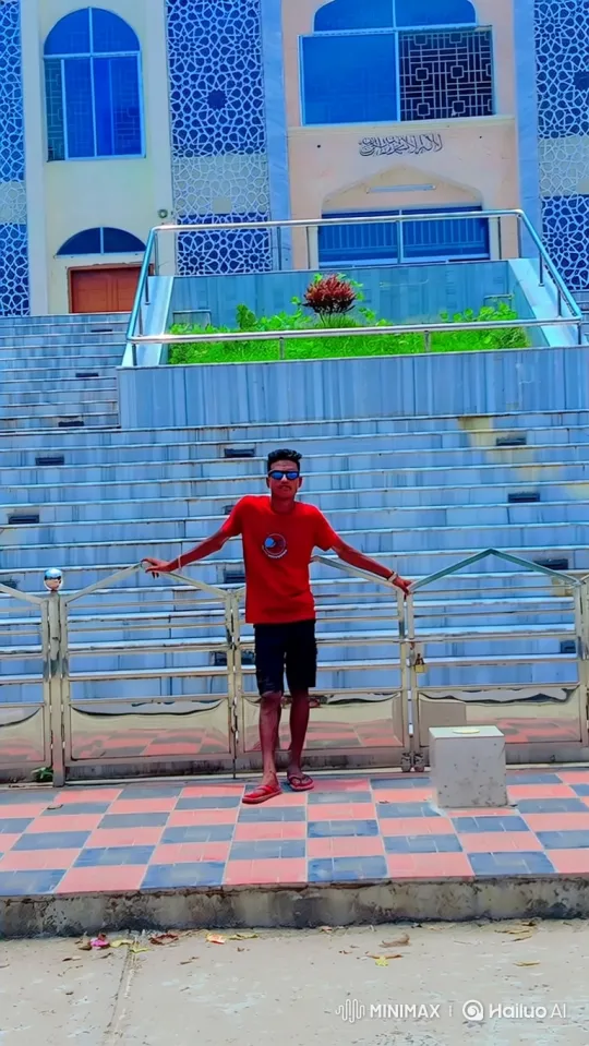 Young Man Flies Away on Levitating Broom – AI Generated Video | Hailuo AI