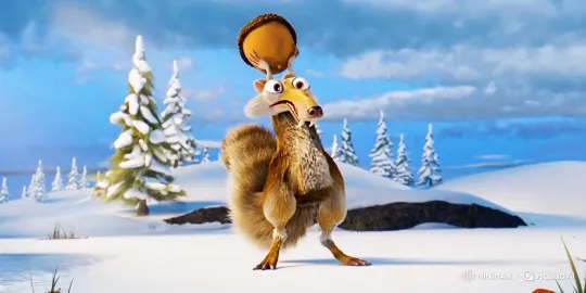 Prehistoric Squirrel Dances with Acorn in Snowy Forest – AI Generated Video | Hailuo AI