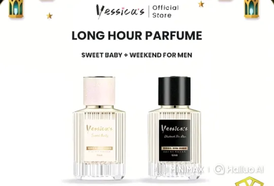 Perfume Promotion: Sweet Baby Scent, Buy 1 Get 1 Free – AI Generated Video | Hailuo AI