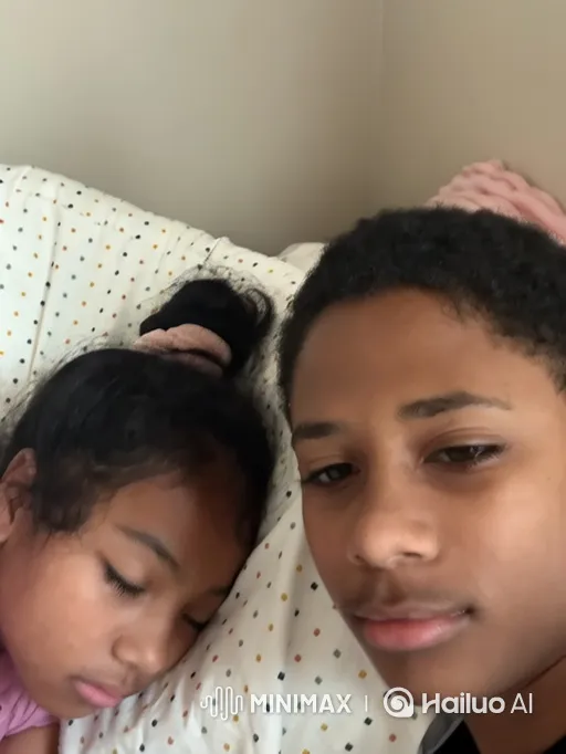 Intimate Morning Wake-Up and Kiss Scene – AI Generated Video | Hailuo AI