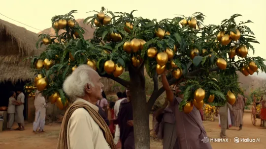 Magical Trees Cause Villagers to Forget Families – AI Generated Video | Hailuo AI