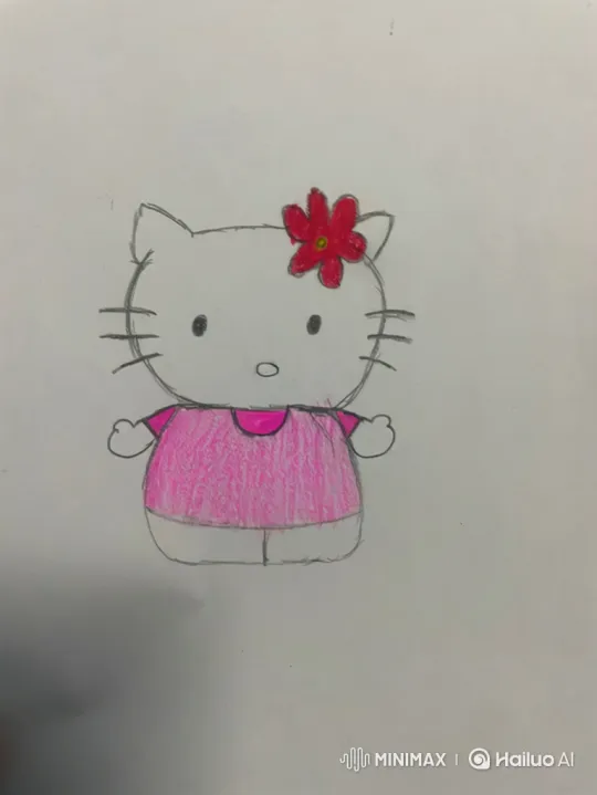 Animated White Cat Dances Cheerfully on a Mountain Peak – AI Generated Video | Hailuo AI