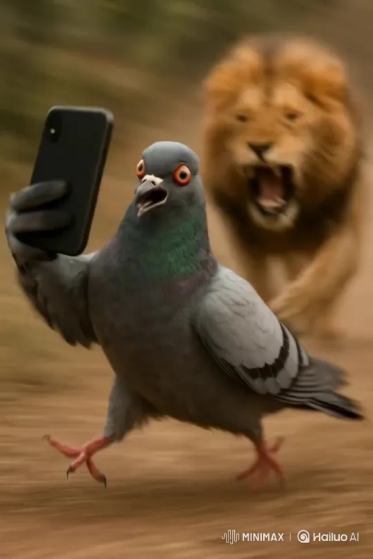 The Majestic Life and Behavior of Lions – AI Generated Video | Hailuo AI