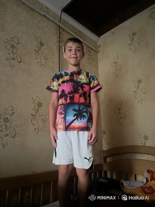 Boy Surprised, Falls in Toilet, Walks to House – AI Generated Video | Hailuo AI