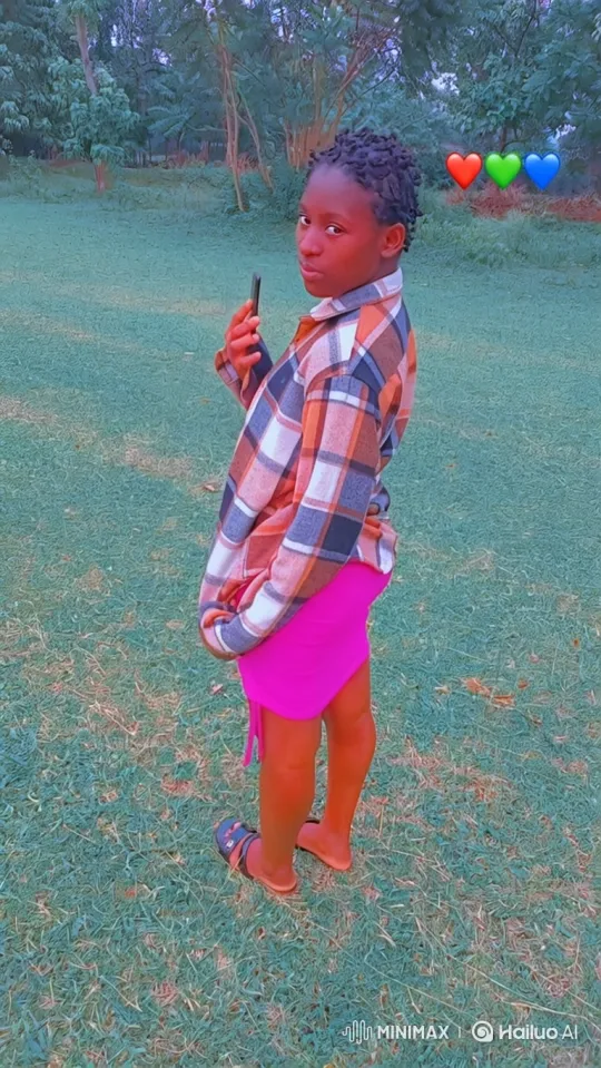 Young Girl Gets into Range Rover on Green Lawn – AI Generated Video | Hailuo AI