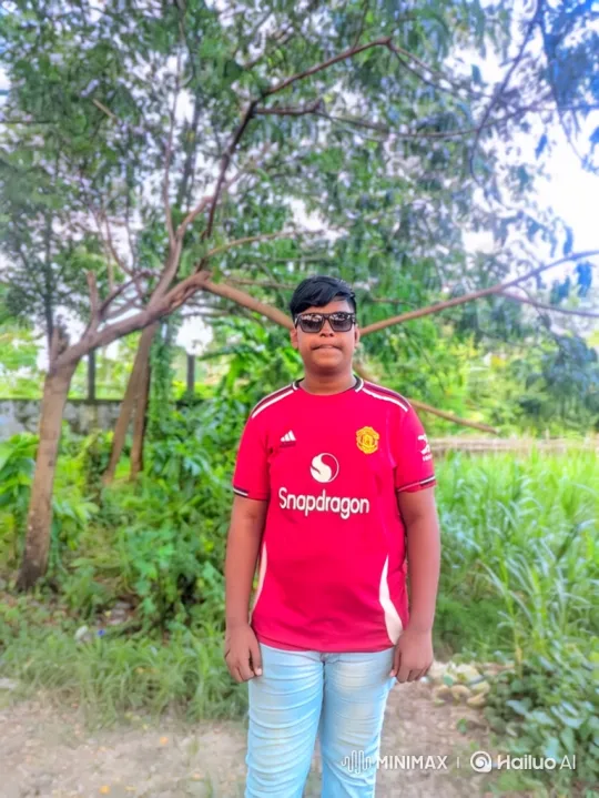Young Couple Shares a Moment in a Lush Landscape – AI Generated Video | Hailuo AI