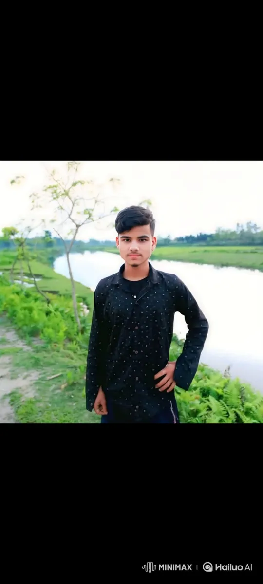 Young Couple Sharing a Serene Moment by a River – AI Generated Video | Hailuo AI
