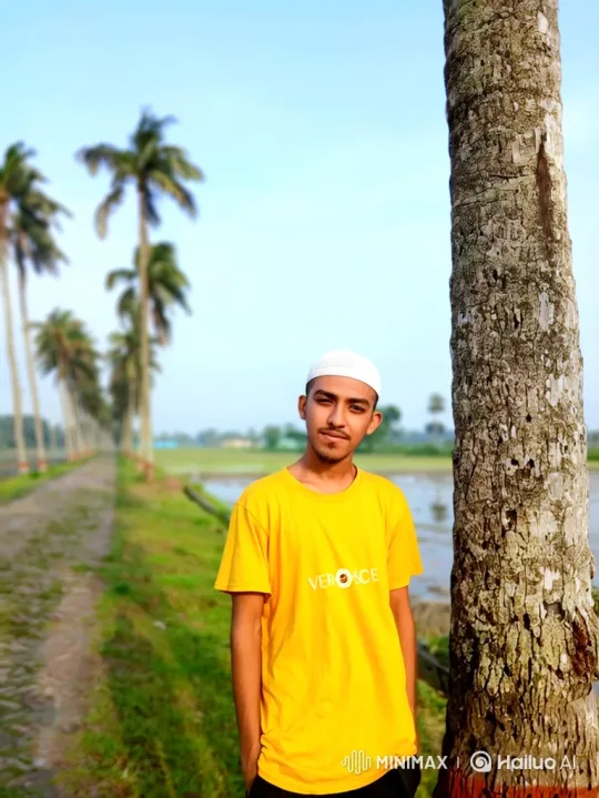 Young Couple Shares a Moment in a Serene Landscape – AI Generated Video | Hailuo AI
