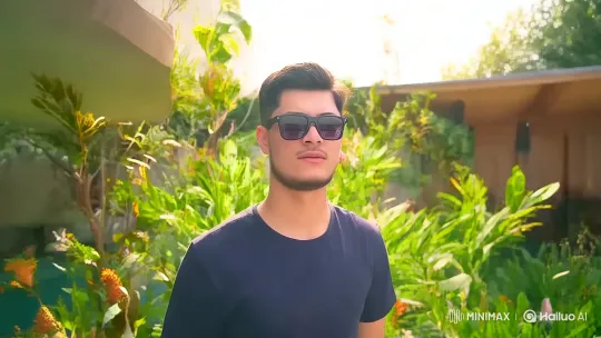 Young Man Detained by Turkish Police Amid Summer Setting – AI Generated Video | Hailuo AI