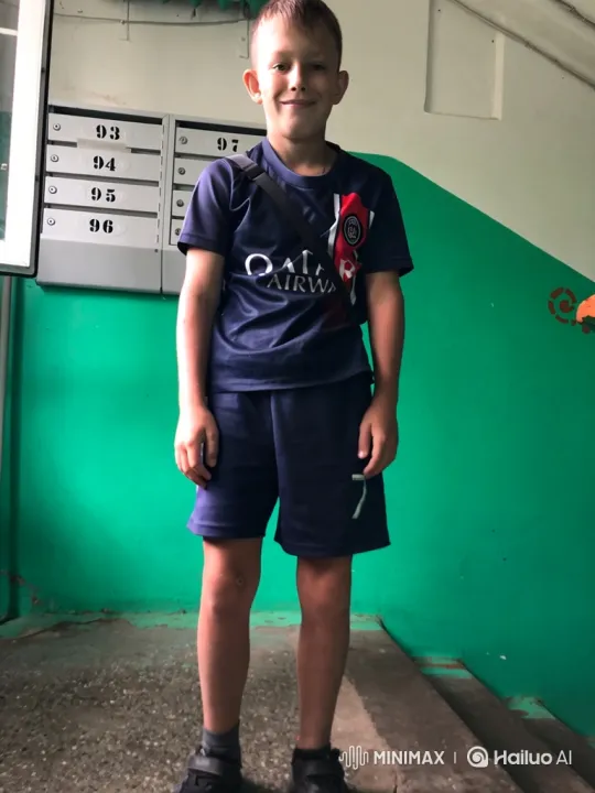 Young Boy Dances, Then Disappears, Leaving Motorcycle Behind – AI Generated Video | Hailuo AI
