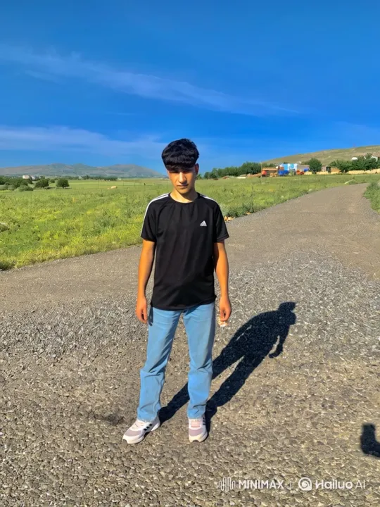 Young Man Assaults Police, Flees Down Gravel Road – AI Generated Video | Hailuo AI
