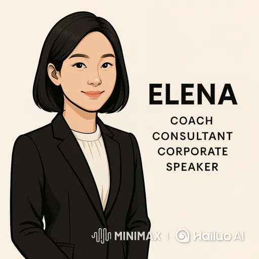 Professional Coach Elena Discusses Emotional Intelligence – AI Generated Video | Hailuo AI