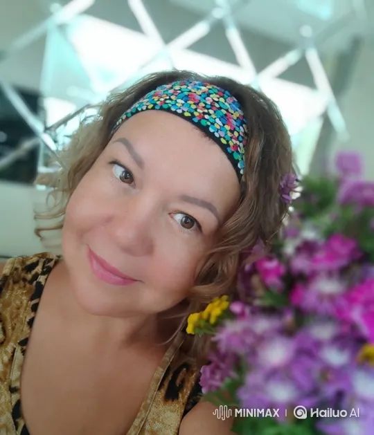 Woman with Animated Smile and Swaying Hair – AI Generated Video | Hailuo AI