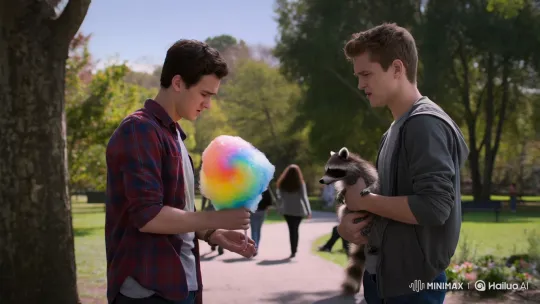 Park Trade Ends in Scam: Cotton Candy for Raccoon – AI Generated Video | Hailuo AI