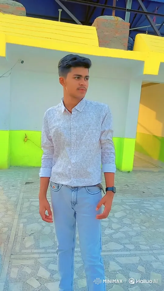 Young Man Meets Prime Minister Modi on Patio – AI Generated Video | Hailuo AI